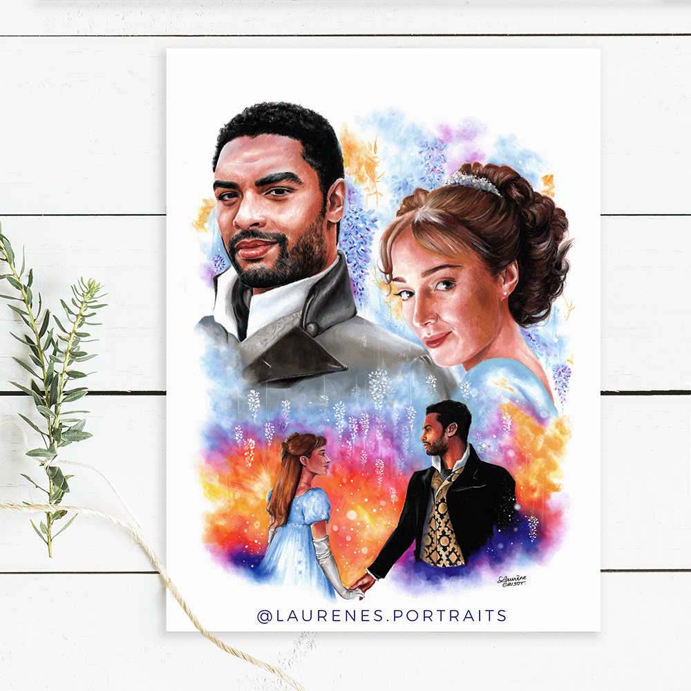 Lady Bridgerton and Duke of Hastings